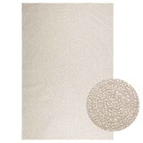 Vidaxl rug Zizur Room inside and outside 160x230 cm jute look