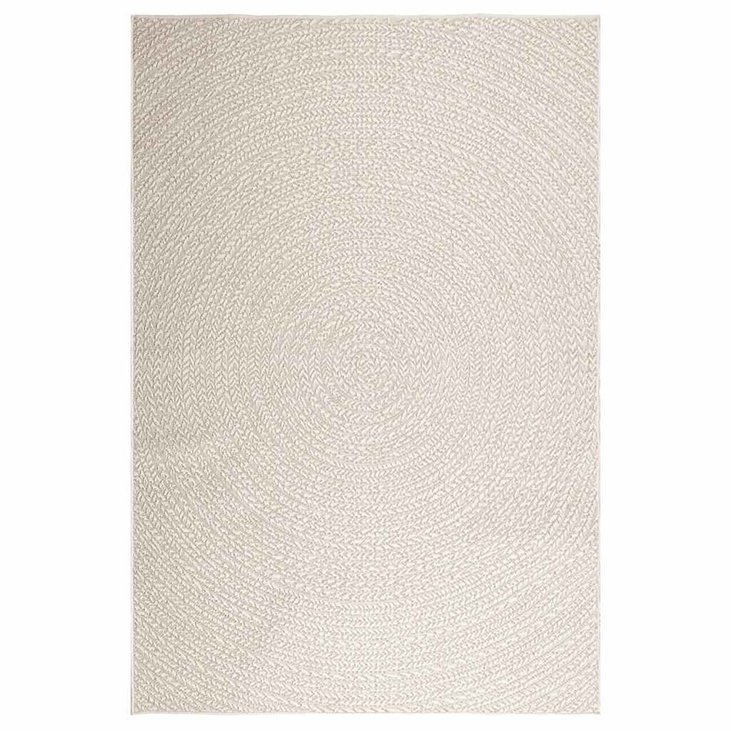 Vidaxl rug Zizur Room inside and outside 160x230 cm jute look