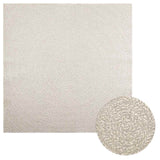 Vidaxl rug Zizur Room inside and outside 200x200 cm jute look