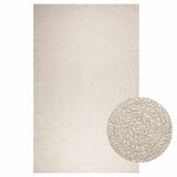 Vidaxl vloerkleed zizur room binnen en buiten 200x290 cm jute look