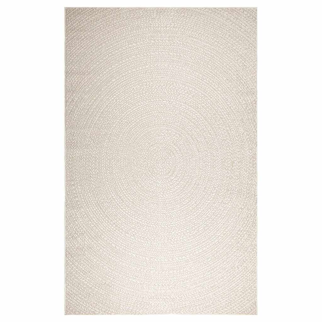 Vidaxl vloerkleed zizur room binnen en buiten 200x290 cm jute look