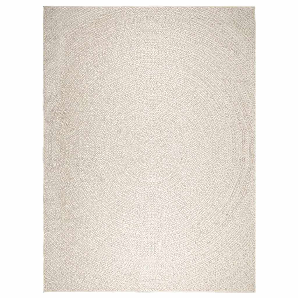 Vidaxl rug Zizur Room Inside and outside 240x340 cm Jute look