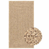 Vidaxl rug Zizur Beige Inside and outside 80x150 cm Jute look