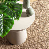 Vidaxl rug Zizur Beige Inside and outside 120x170 cm Jute look