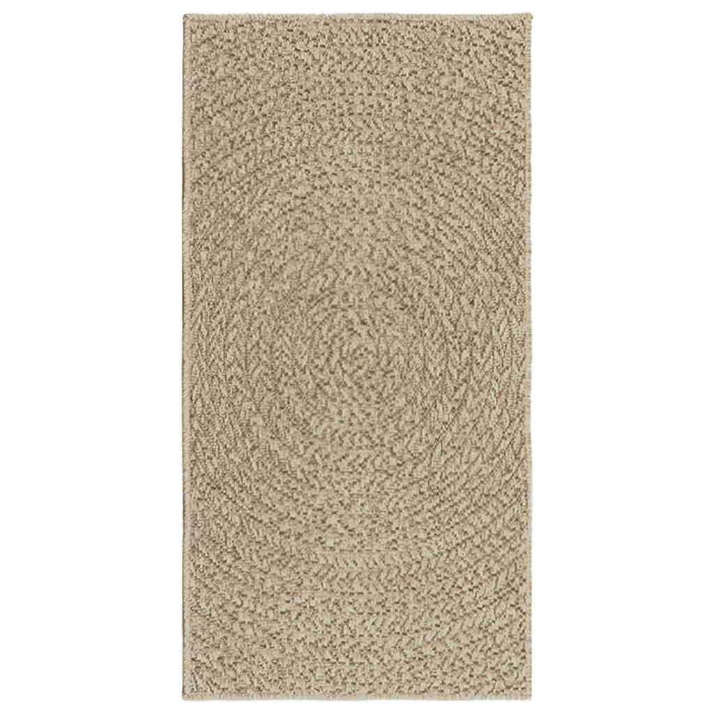 Vidaxl rug Zizur Beige Inside and outside 60x110 cm Jute look