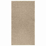 Vidaxl rug Zizur Beige Inside and outside 80x150 cm Jute look