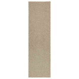 Vidaxl Rug Zizur Beige znotraj in zunaj 80x250 cm jute videz