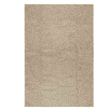 Vidaxl rug Zizur Beige Inside and outside 120x170 cm Jute look
