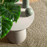 Vidaxl rug Zizur Beige Inside and outside 120x170 cm Jute look