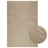 Vidaxl rug Zizur Beige Inside and outside 160x230 cm jute look