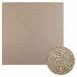 Vidaxl Rug Zizur beige all'interno e all'esterno del wit di iuta 200x200 cm