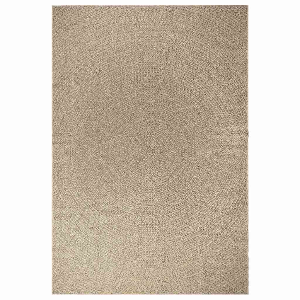 Vidaxl -mattan zizur beige inuti och utanför 200x290 cm jute look