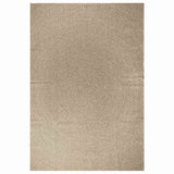 Vidaxl -mattan zizur beige inuti och utanför 200x290 cm jute look