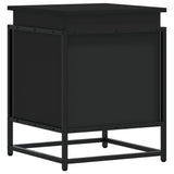 Casella di archiviazione Vidaxl con coperchio 40x40x51.5 cm in legno elaborato