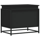 Casella di archiviazione Vidaxl con coperchio 60x40x51.5 cm in legno elaborato
