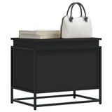 Casella di archiviazione Vidaxl con coperchio 60x40x51.5 cm in legno elaborato
