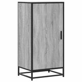 Vidaxl Shoe Rack 48x38x97.5 cm Color de roble de sonoma de madera procesada