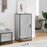 Vidaxl Shoe Rack 48x38x97.5 cm Color de roble de sonoma de madera procesada