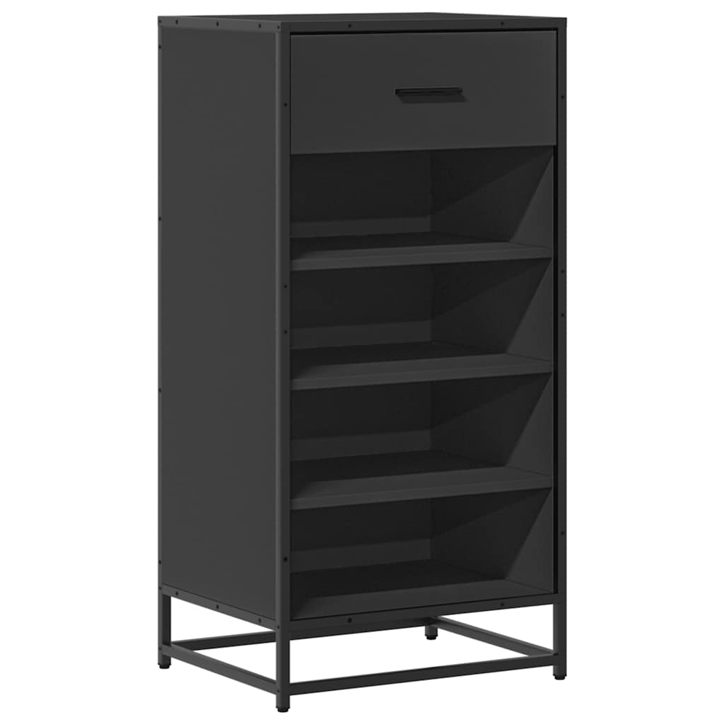 VIDAXL Schermo scarpe 48x38x97,5 cm Legno trasformato in legno