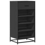 VIDAXL Schermo scarpe 48x38x97,5 cm Legno trasformato in legno
