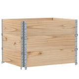 Vidaxl PalletopzeTranden 3 ST 80X60 cm pevná borovice