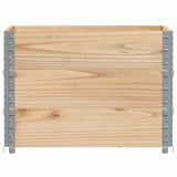 Vidaxl PalletopzeTranden 3 ST 80X60 cm pevná borovice