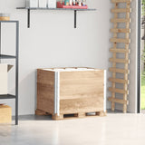 Vidaxl PalletopzeTranden 3 ST 80X60 cm pevná borovice