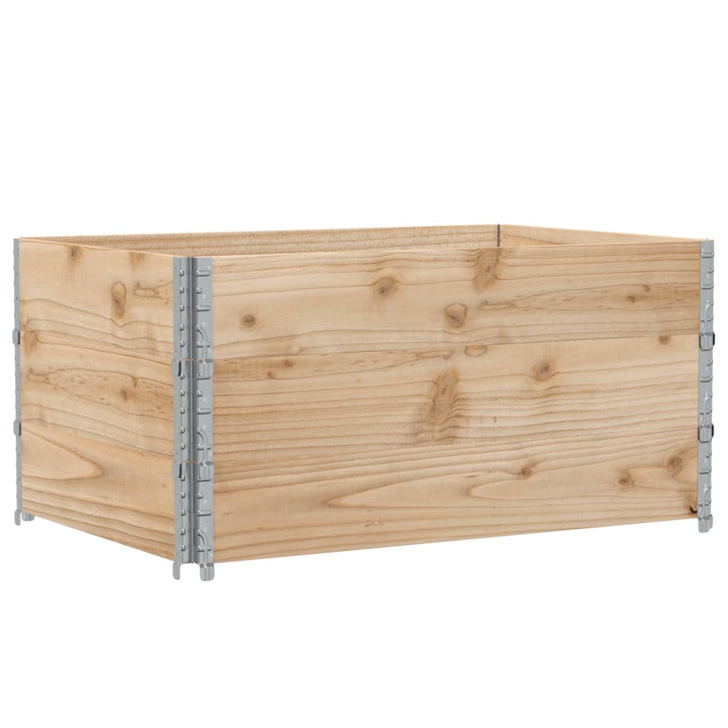 Vidaxl paletopzeTranden 3 ks 120x80 cm pevná borovice