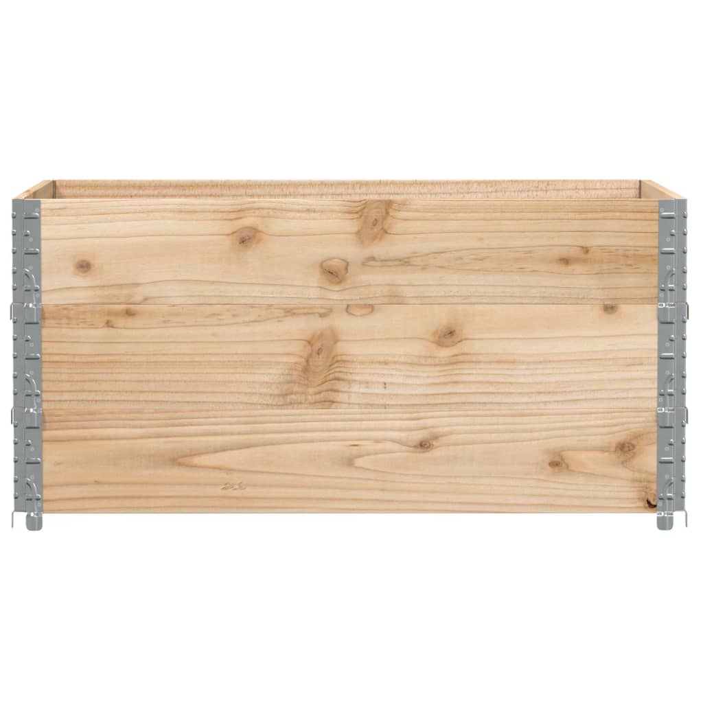Vidaxl paletopzeTranden 3 ks 120x80 cm pevná borovice