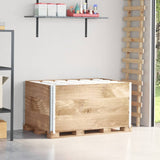 Vidaxl paletopzeTranden 3 ks 120x80 cm pevná borovice
