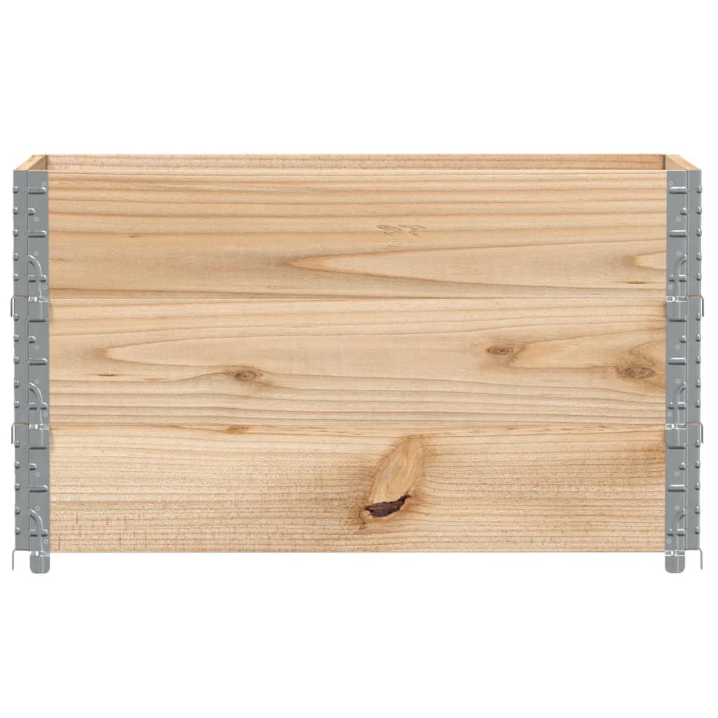 Vidaxl Palletopzetranden 3 PCS 100x50 cm pino solido