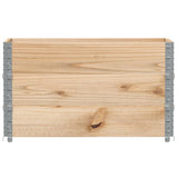 Vidaxl Palletopzetranden 3 PCS 100x50 cm pino solido