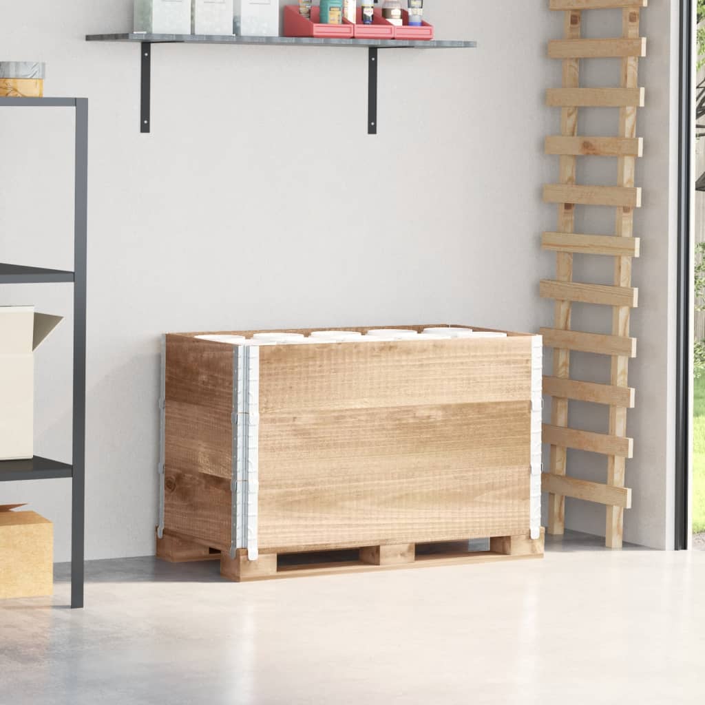 Vidaxl Palletopzetranden 3 PCS 100x50 cm pino solido