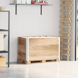 Vidaxl Palletopzetranden 3 PCS 100x50 cm pino solido