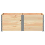 Vidaxl PalletopzeTranden 3 ST 150X100 cm pevná borovice