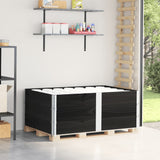 Vidaxl Palletopzetranden 3 ST 150x100 cm Pino nero nero