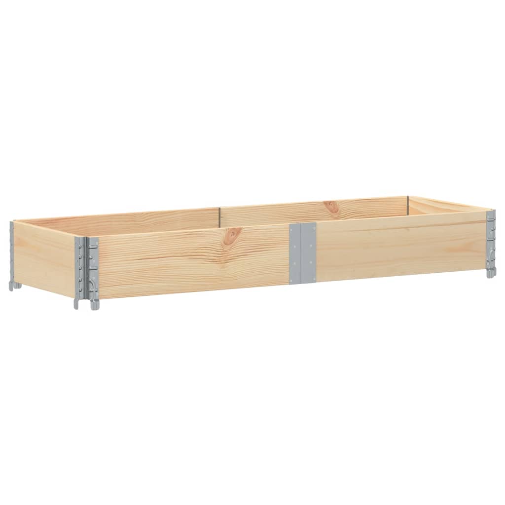 Spanter vidaxl 150x50 cm pevná borovice