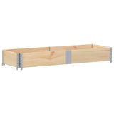 Spanter vidaxl 150x50 cm pevná borovice