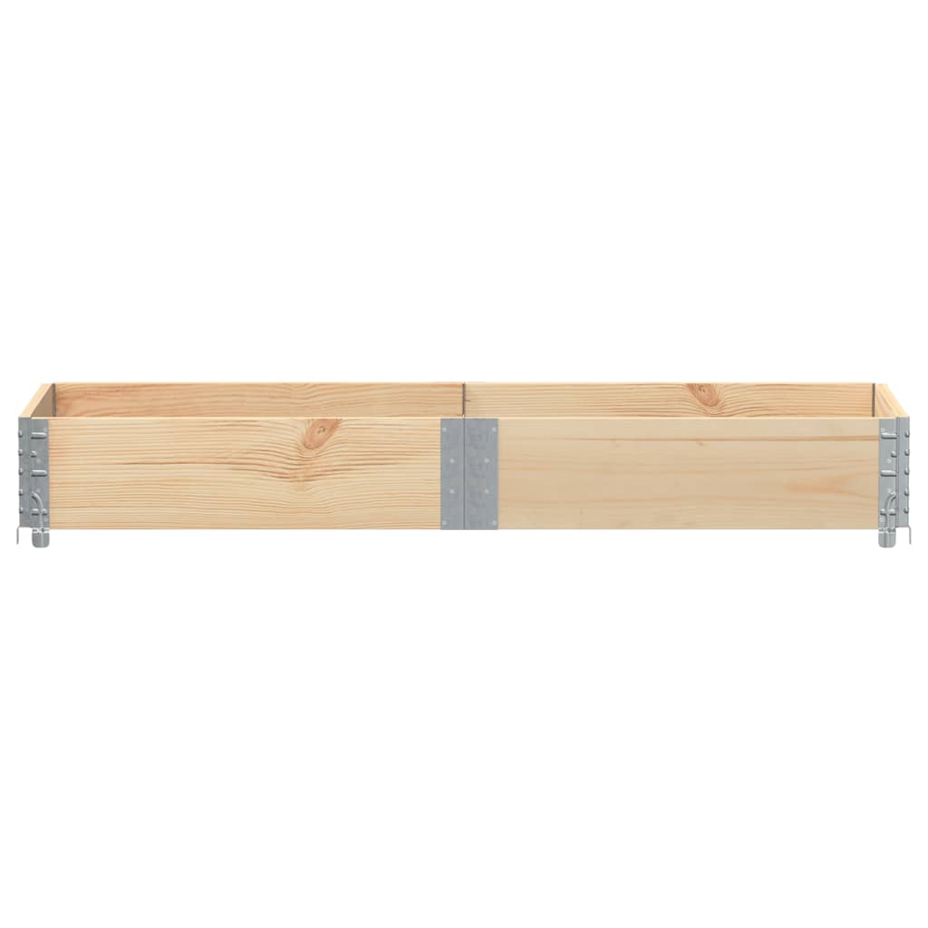 Spanter vidaxl 150x50 cm pevná borovice