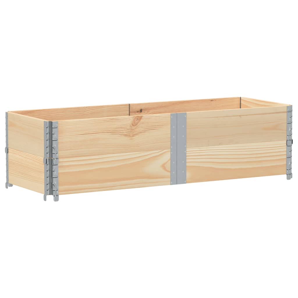 Spanter vidaxl 150x50 cm pevná borovice