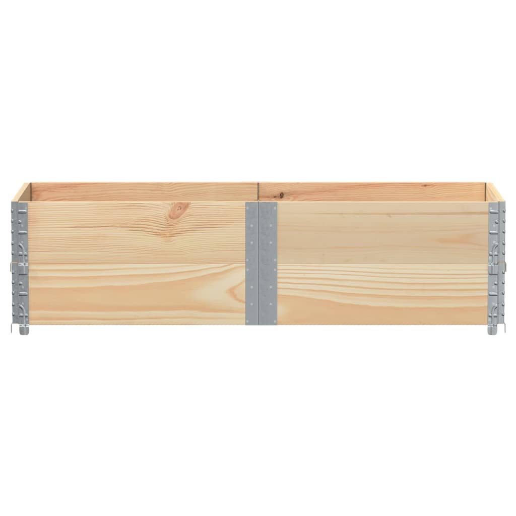 Spanter vidaxl 150x50 cm pevná borovice