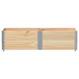 Spanter vidaxl 150x50 cm pevná borovice