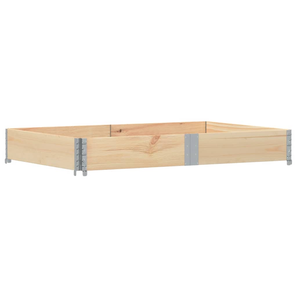 Spanter Vidaxl 150x100 cm pevná borovice
