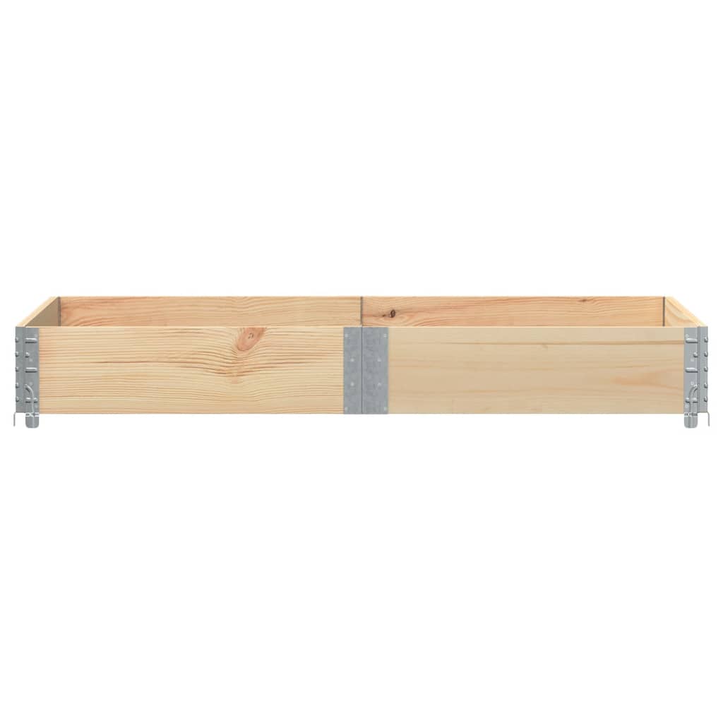 Spanter Vidaxl 150x100 cm pevná borovice