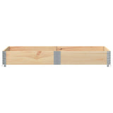 Spanter Vidaxl 150x100 cm pevná borovice