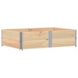 Spanter Vidaxl 150x100 cm pevná borovice