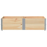 Spanter Vidaxl 150x100 cm pevná borovice