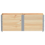 Spanter vidaxl 150x50 cm pevná borovice