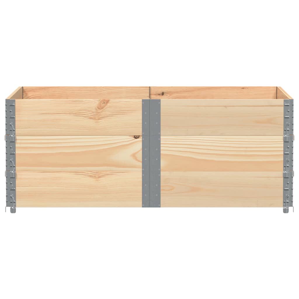 Spanter Vidaxl 150x100 cm pevná borovice