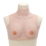 Vidaxl protéza prsu B-Cup Silicone Caucasian